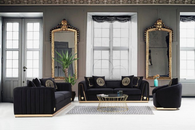 VERSACE LUXURY SOFA SETS